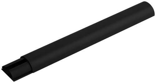 Кабель-канал напольный ЭРА KK-30-13-GR 30x13мм (2000мм) графит (уп. 40м.) картинка